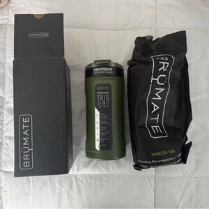 BrüMate Olive Green 3-in-1 Can Cooler